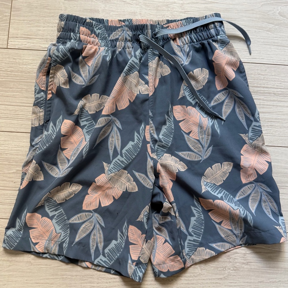 Floral Patterned Men's Shorts